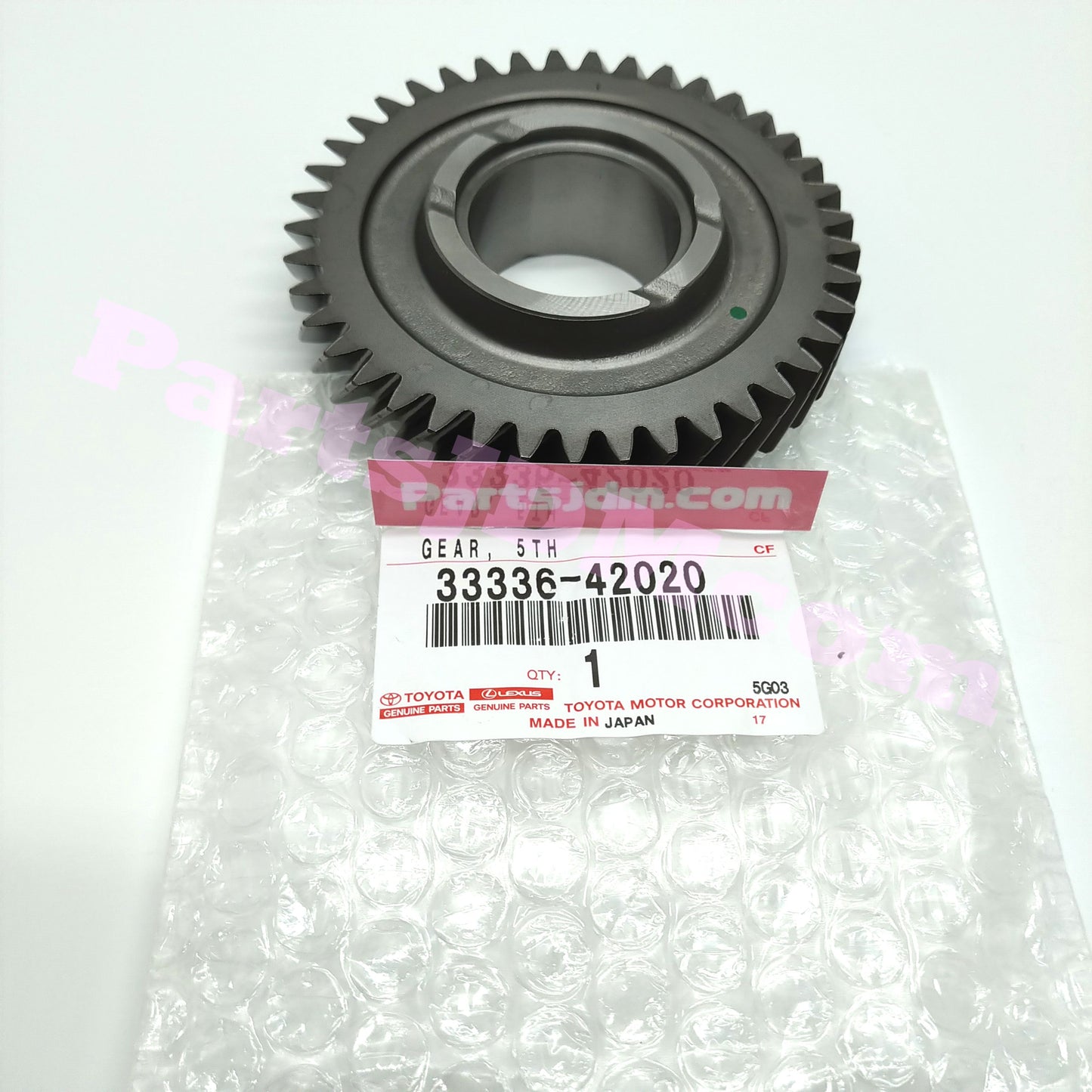 Toyota Genuine JDM 33336-42020 5TH GEAR