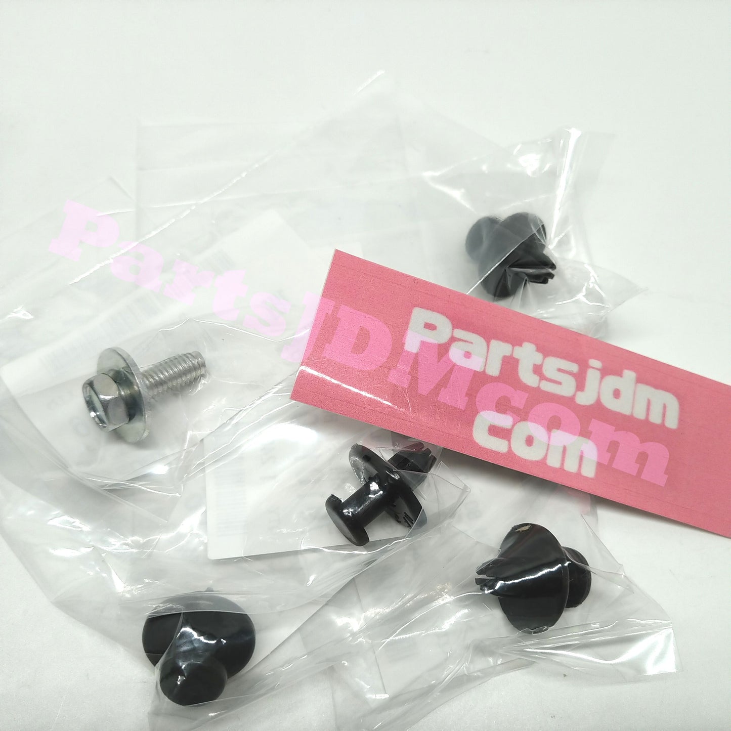 SUBARU Genuine Sambar REAR PANEL MUDGUARD Splash Guard R&L SET with clip