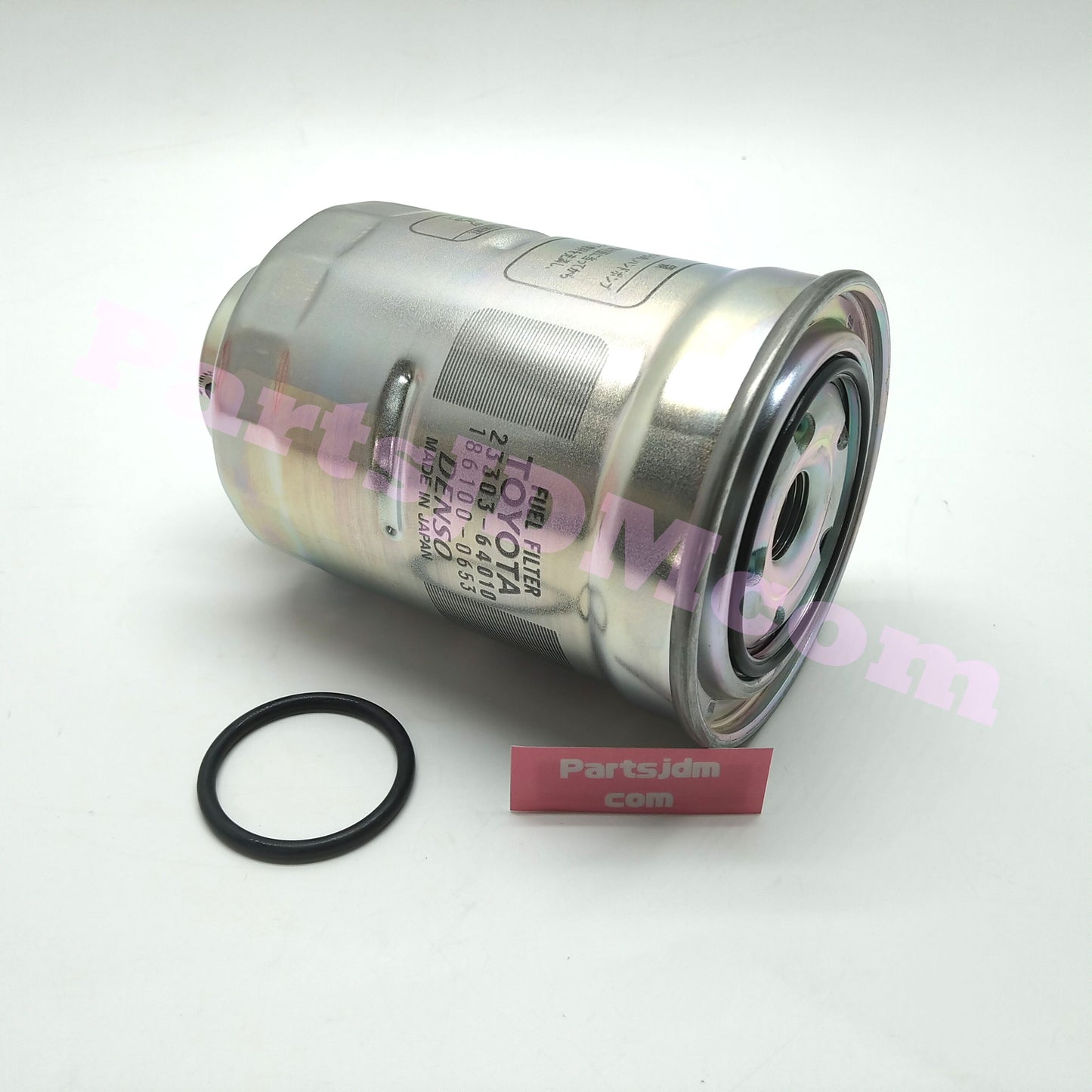 Toyota Genuine Fuel Filter Element Assy 23303-64010 for Hiace KZH100G / KZH106G / KZH110G / KZH116G (1995/08–2004/08)