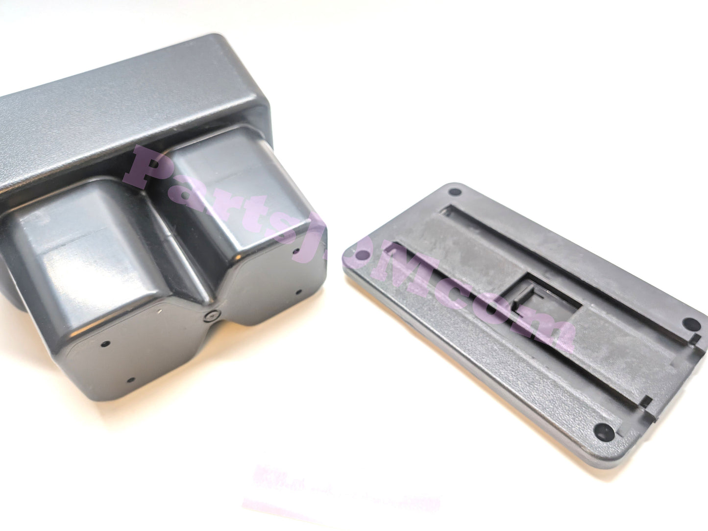 Armrest Console with USB Ports for Subaru Sambar TT1/TT2/TV1/TV2/TW1/TW2 – Black Leather with Cup Holder & Ashtray