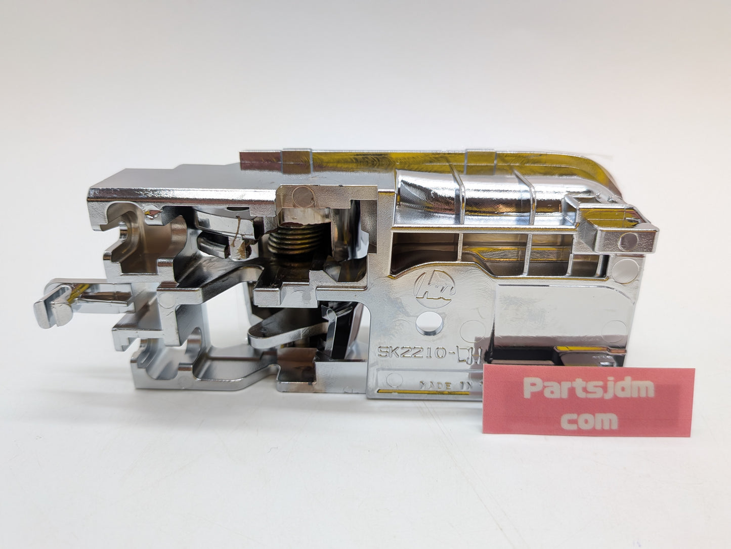 Inner Handle Stock Replacement Type Chrome Plated for Suzuki Carry Truck Super Carry DA16T