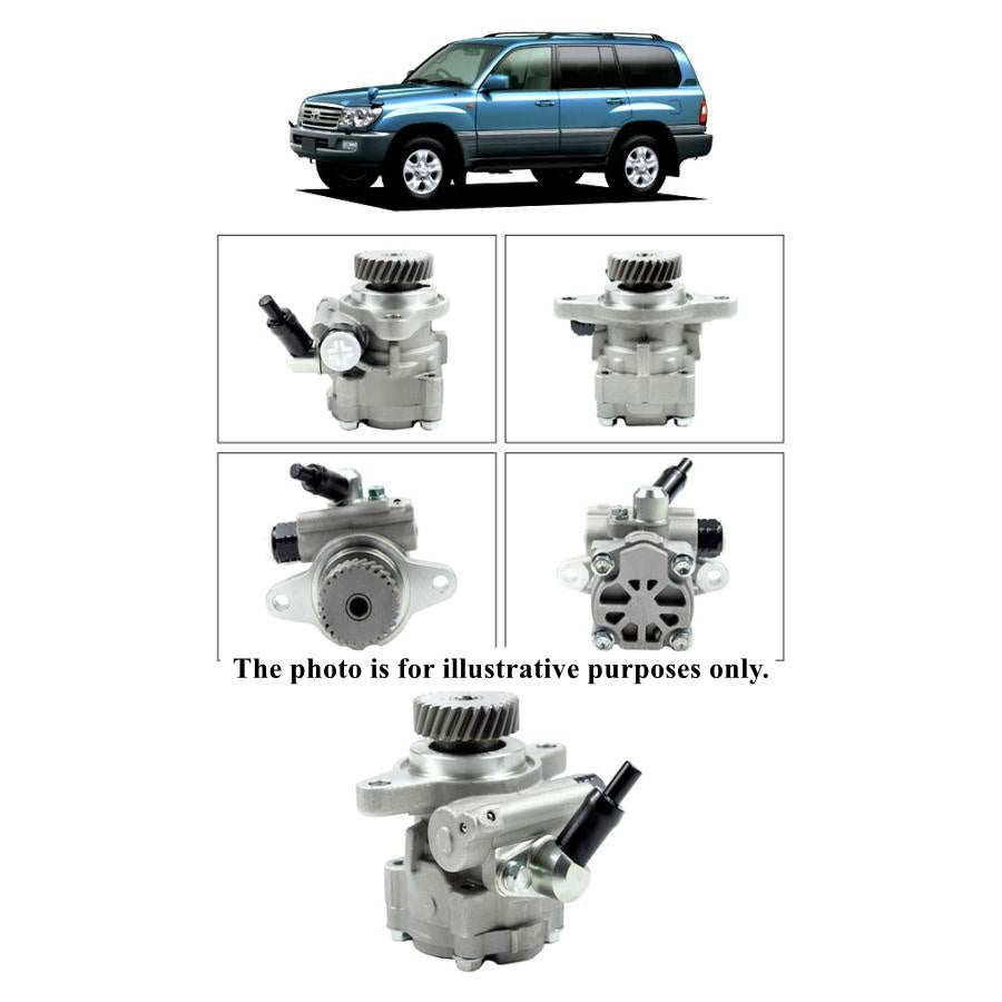 Fits TOYOTA Land Cruiser HDJ101K Power Steering Pump Unbranded AP-4T2104