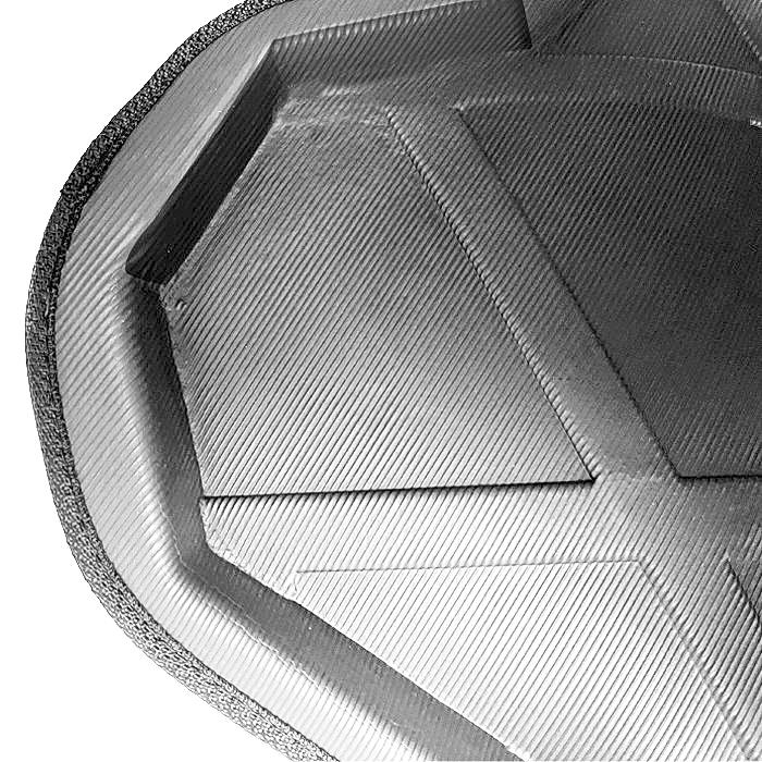Fits Toyota Land Cruiser Prado 90 95 Trunk Floor Mat Luggage Cover