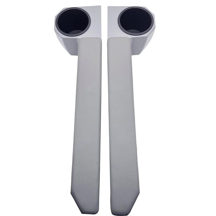 Armrest Drink Holder Set for Toyota Land Cruiser 70 Series Gray Console