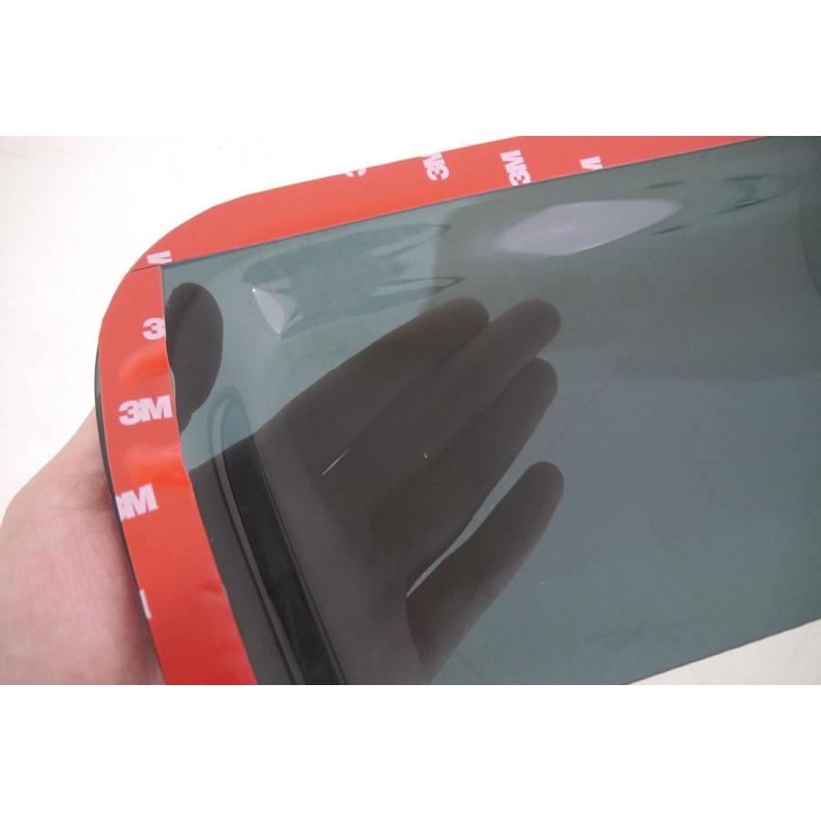 Toyota Land Cruiser Prado LJ78 Door Visors High Quality PMMA 4-Piece Set