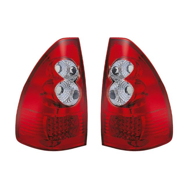 Fits Toyota Land Cruiser Prado 120 Series Tail Lamp Red & Crystal