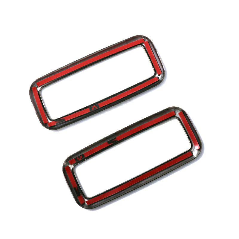 Stainless Steel Roof Speaker Panel Trim Silver 2P Set Fits Toyota Land Cruiser LC300