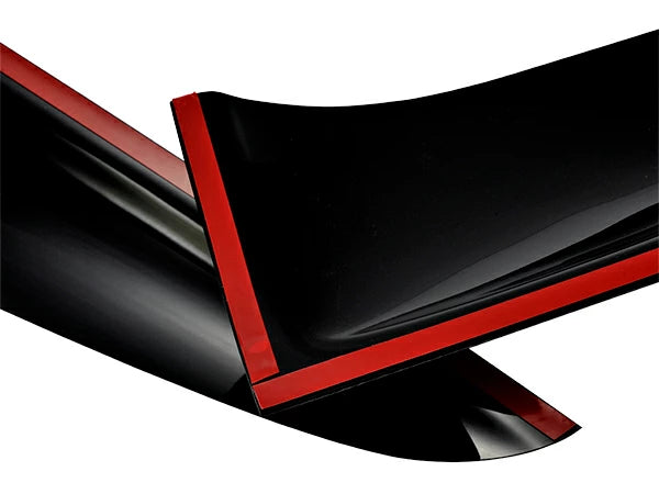 Fits Toyota Land Cruiser 70 Series 2-Door Door Visor Side Visor Smoke