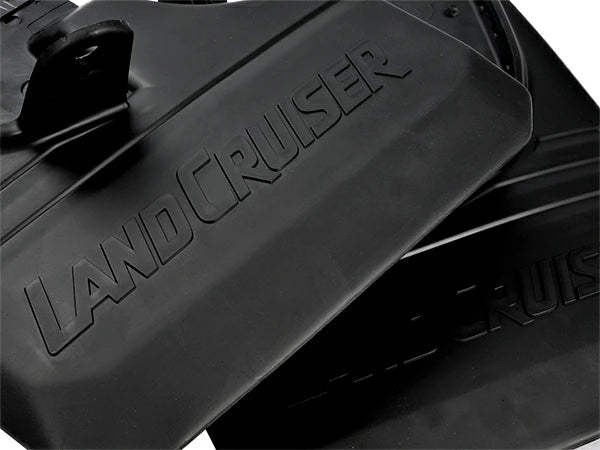 Genuine Toyota Land Cruiser 70 Series Rear Mud Flaps for HZJ76K HZJ77V KZJ78G