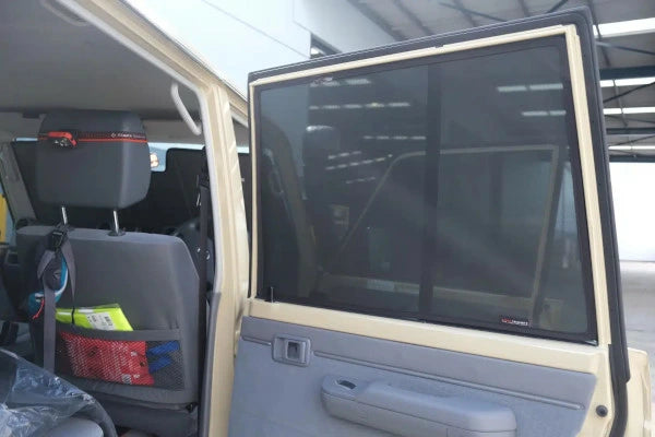 SNAPSHADES Side Sun Shade for Toyota Land Cruiser Prado LJ78W KZJ78G