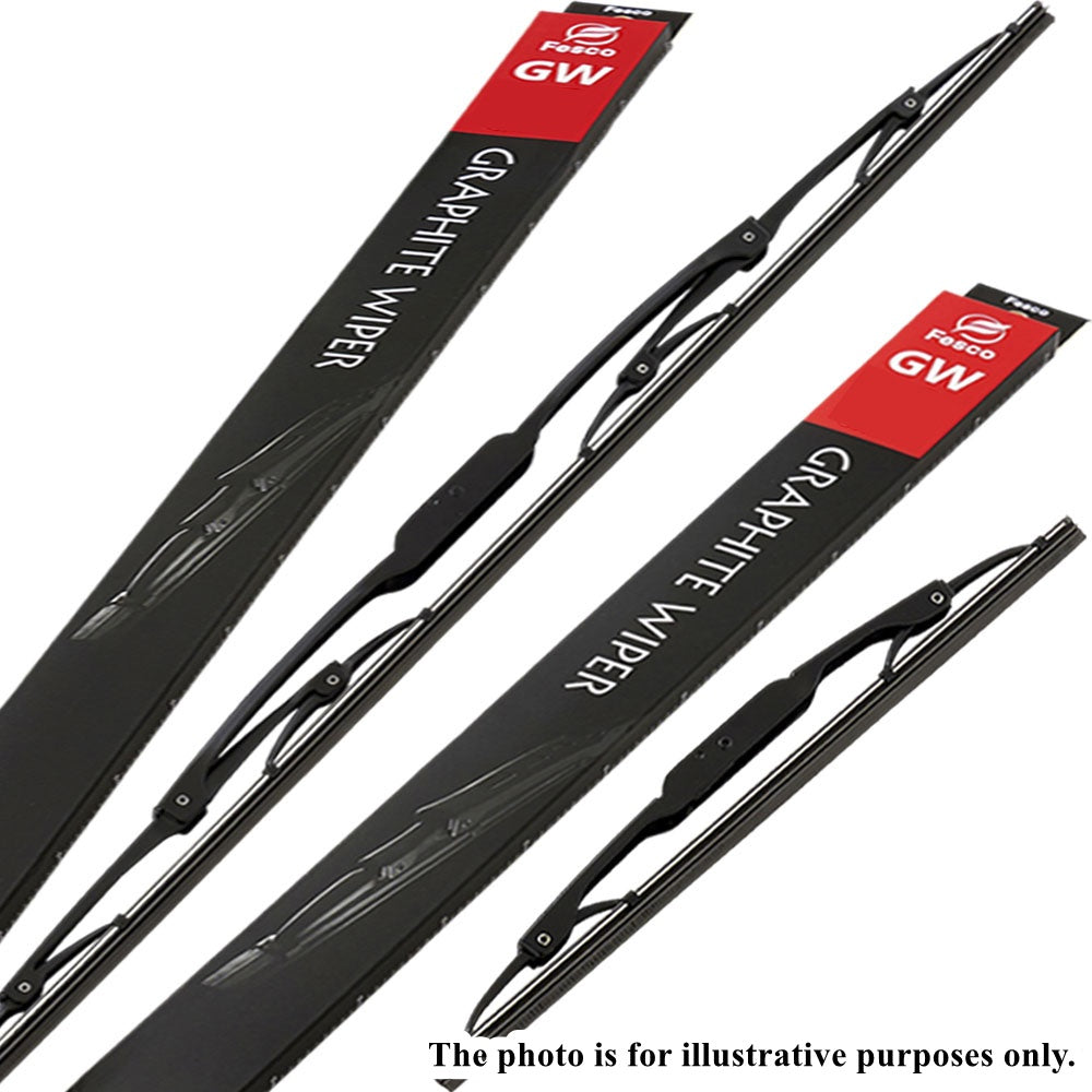 Fits Toyota Land Cruiser 70 Series Wiper Blades Left & Right Set 480mm 430mm FESCO