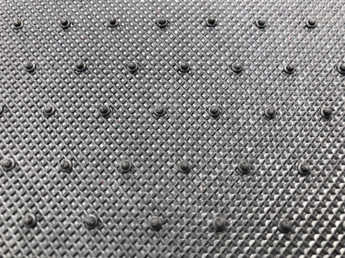 For Subaru Sambar TT1 TT2 Separate Floor Mat Red