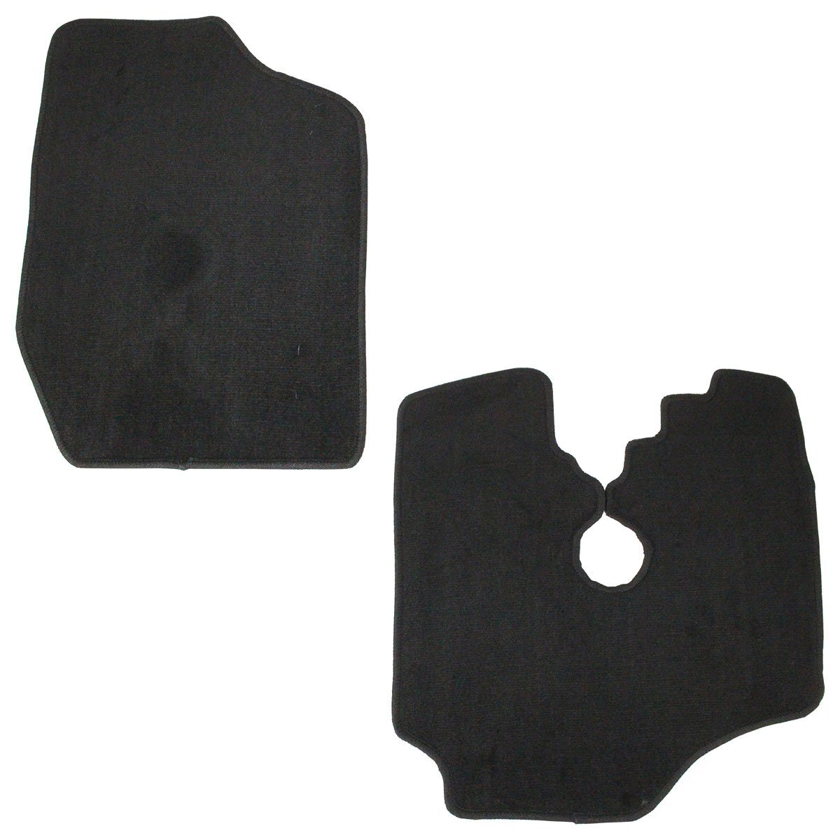 For Subaru Sambar TT1 TT2 Separate Floor Mat Diamond check pattern Gray