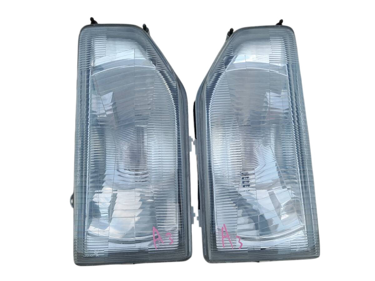 Honda Acty HA3 HA4 HH3 HH4 headlights, left and right set