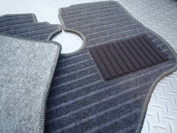 For Subaru Sambar TT1 TT2 Floor Mat Gray For AT