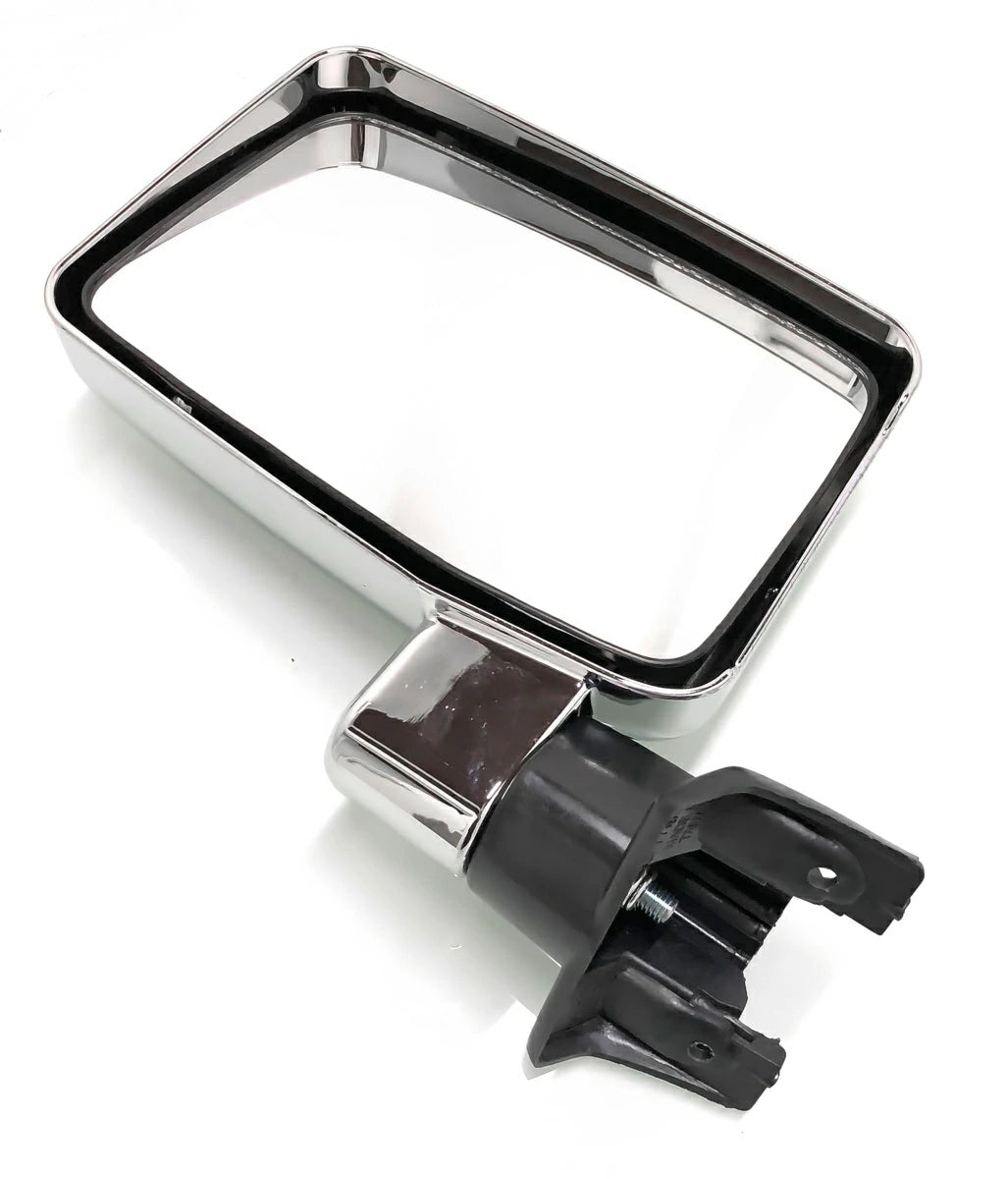 Chrome Plated Manual Door Mirror Set Fits Toyota Land Cruiser Prado LJ71 LJ78 KZJ71 KZJ78
