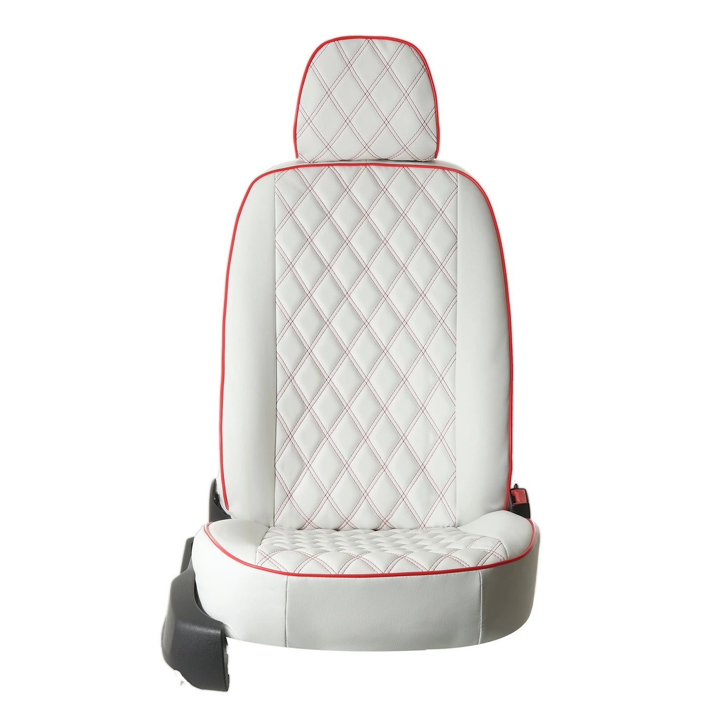 أغطية مقاعد جلدية صناعية عالية الجودة مصممة خصيصًا لتناسب سيارة تويوتا لاند كروزر UZJ100W HDJ101K