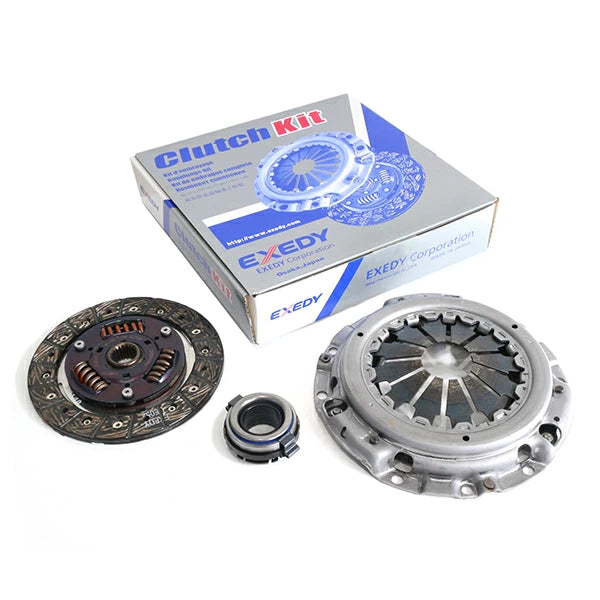 Clutch 3-piece kit for Acty HH6 (manufactured from April 2003 onward), Part Number: HCK029, Brand: EXEDY (Exedy), includes clutch cover, disc, and bearing.