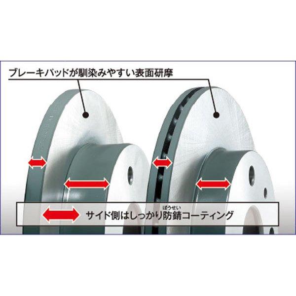 DIXCEL Front Brake Rotor & Brake Pad Left/Right Set Fits Honda Acty HA3 HA4 HA5 HH3 HH4