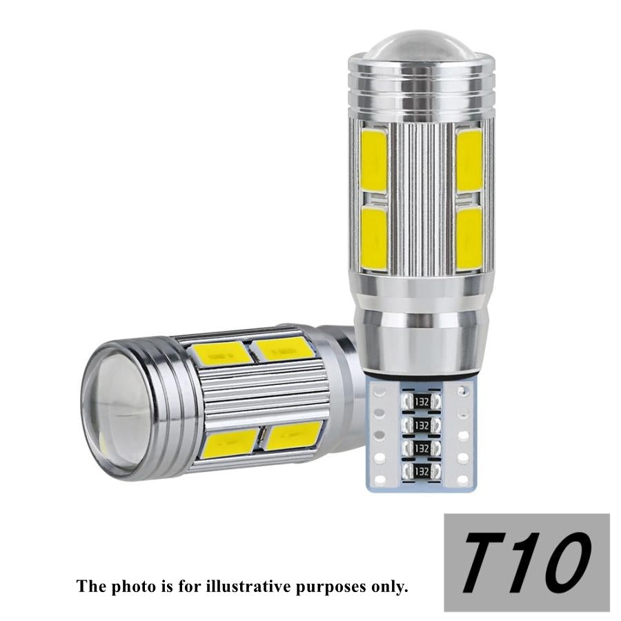 Fits Toyota Land Cruiser 70 Series LED Position Lamps Set of 2 White T10