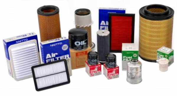 NITTO Air Filter Air Element Fits Toyota Land Cruiser HDJ101K 1HD-FTE Diesel Turbo