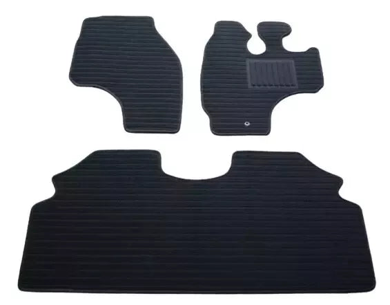 Fits Honda Acty Van Street HH3 HH4 (1993–1999) Black Floor Mats Front & Rear Left/Right Set