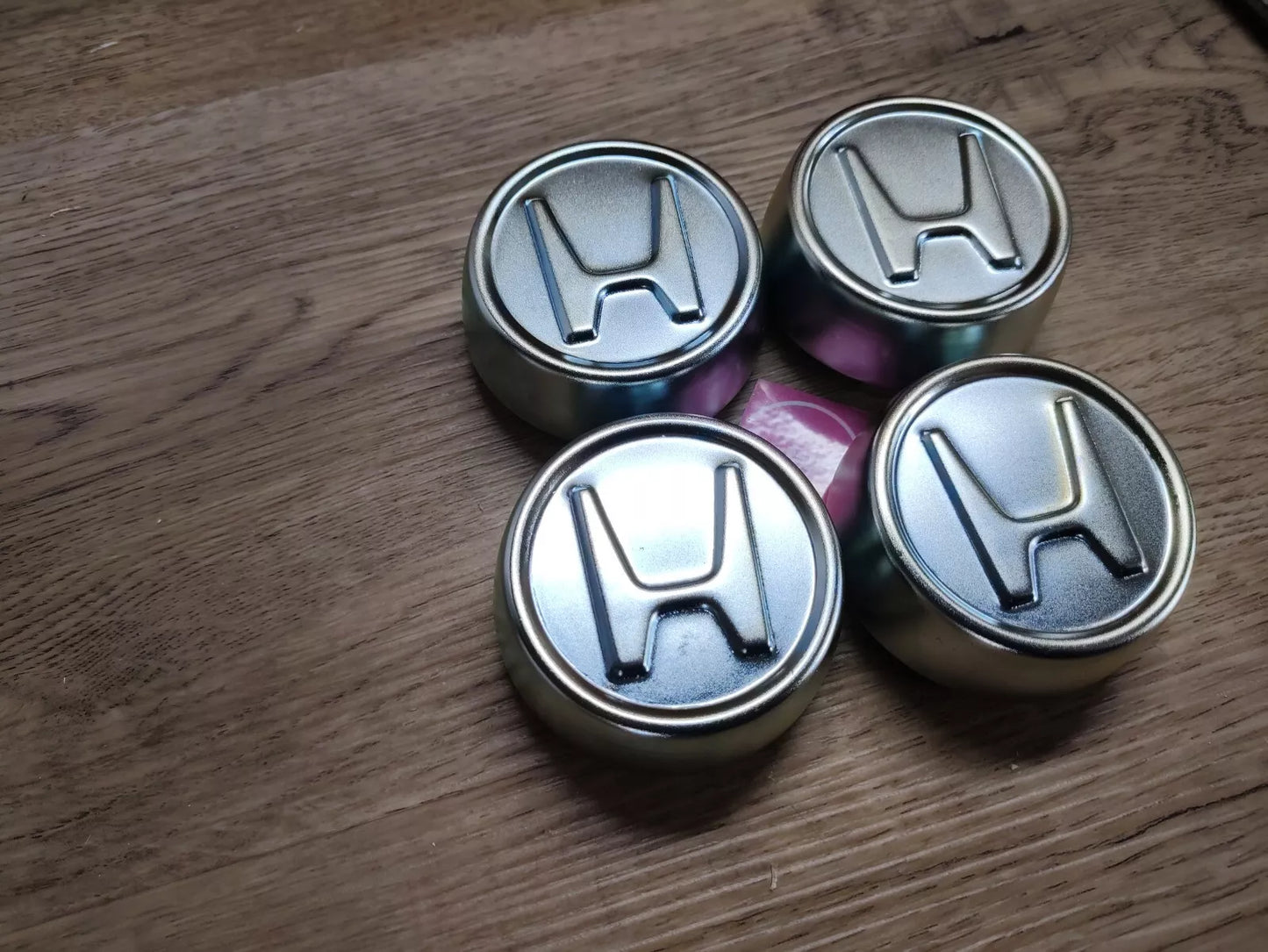 CENTER CAPS JDM Set of 4 Genuine HONDA ACTY TRUCK HA3 HA4 HH2 HA4 HH3 HH4 SteelWheel