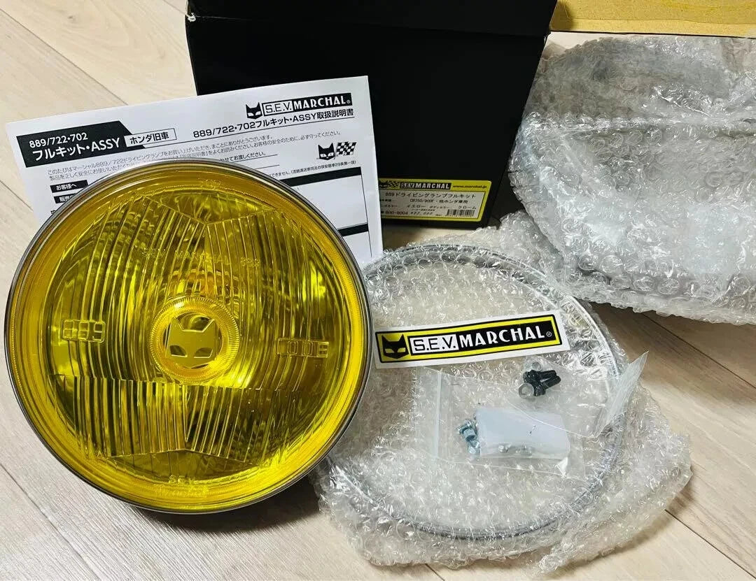 MARCHAL 800-8004 Headlight Driving Lamp Full Kit 889 722/702 fits