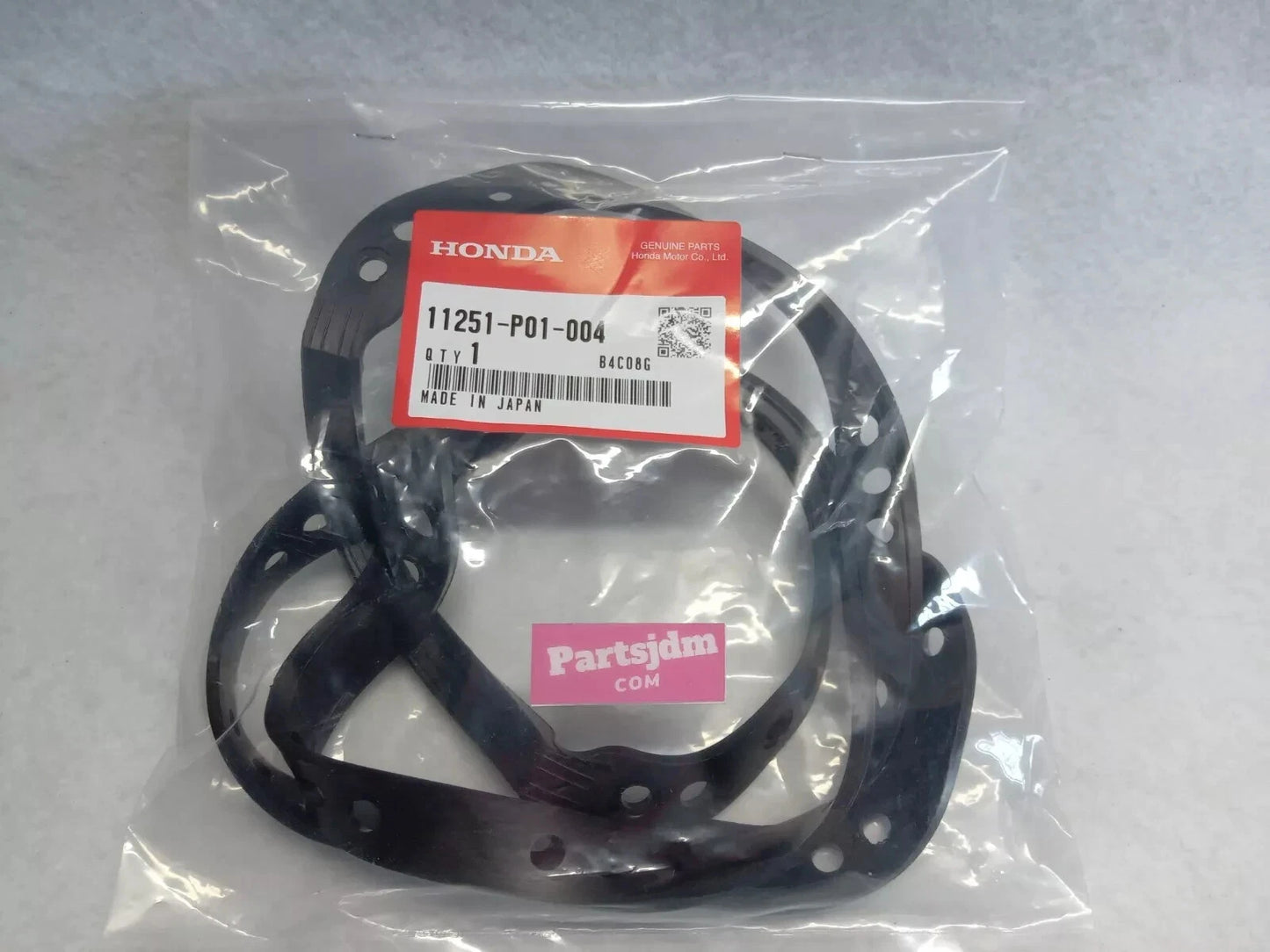 حشية حوض الزيت الأصلية من هوندا (JDM) لسيارات سيفيك CRX موديلات 1984-1995 بمحركات D16، D15، D16Z6، D15B7 (صنع في اليابان)