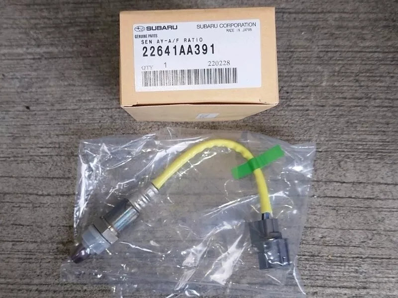 SUBARU Gnuine JDM O2 OXYGEN SENSOR LIBERTY OUTBACK STI EJ20 TURBO 22641-AA391