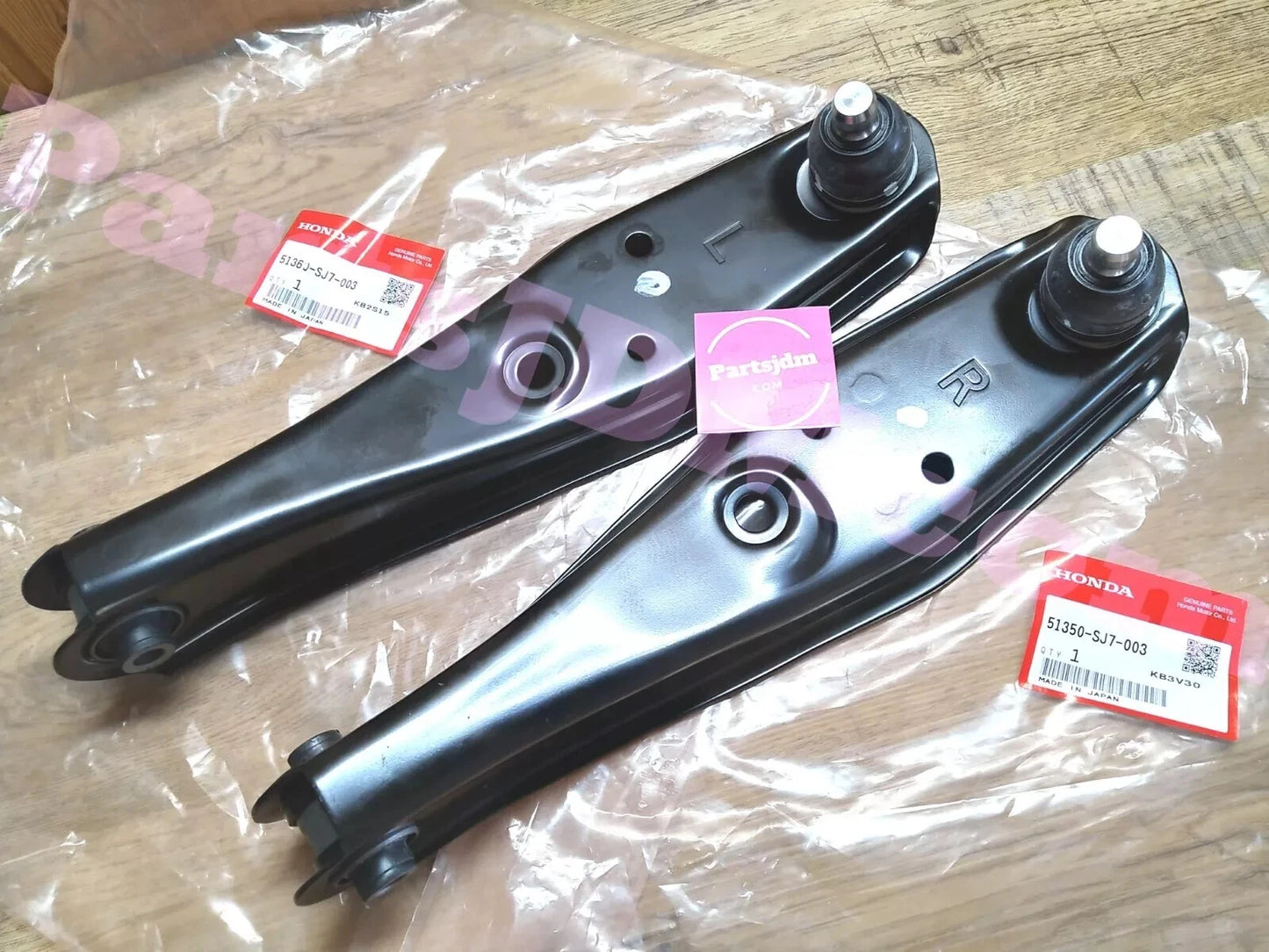 HONDA Genuine JDM ACTY TRUCK HA1 HA3 HH1 HH3 Control Lower Arm Left/Right set KEI
