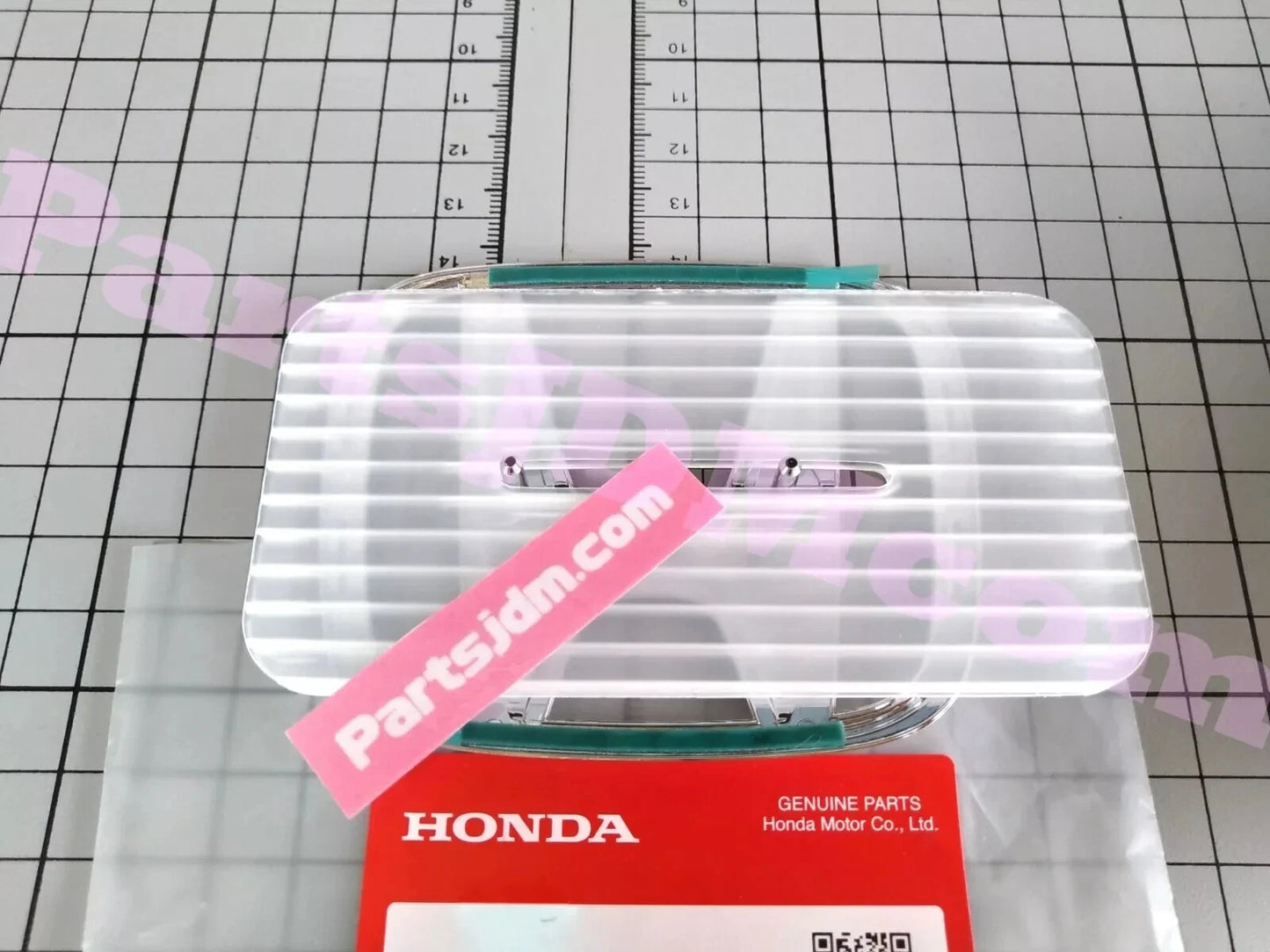 Genuine Honda Civic Rear H Emblem 75701-T4G-000