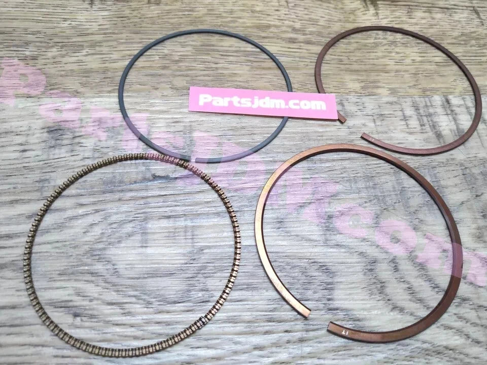 SUZUKI GENUINE JDM OEM GSX-R600 08-22 4PCS PISTON RING SET 12140-29G20