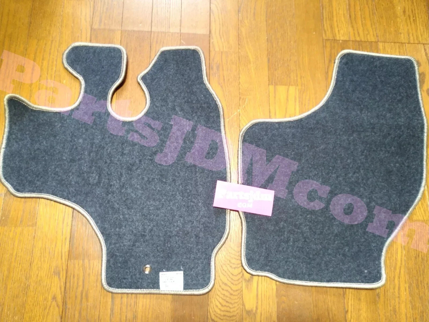 Fits HONDA ACTY Truck HA3 HA4 Front Floor Mat Beige Mini Kei JDM