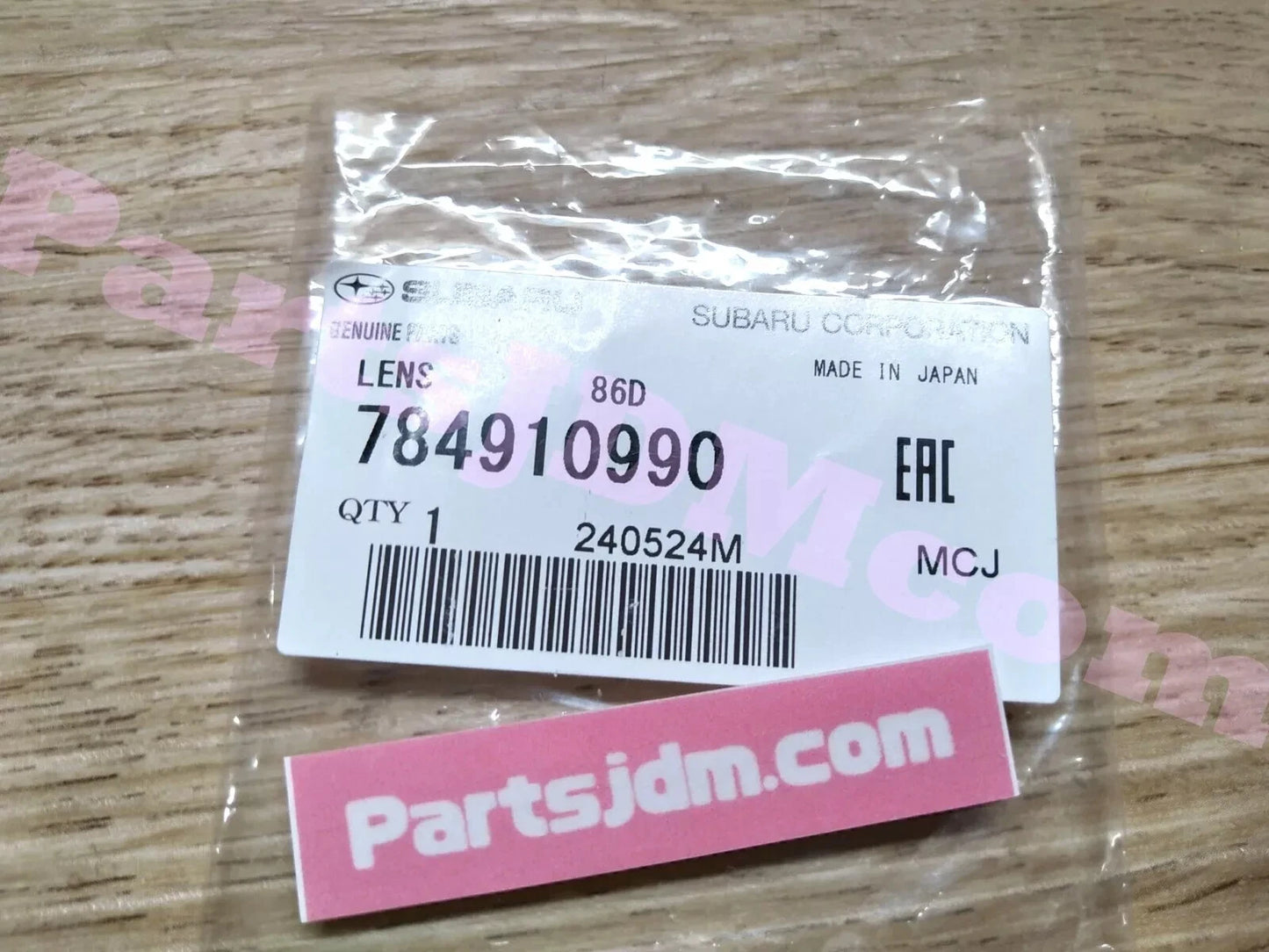 Genuine SUBARU SAMBAR TT1 TT2 Backup Light Lens 1 piece 784910990