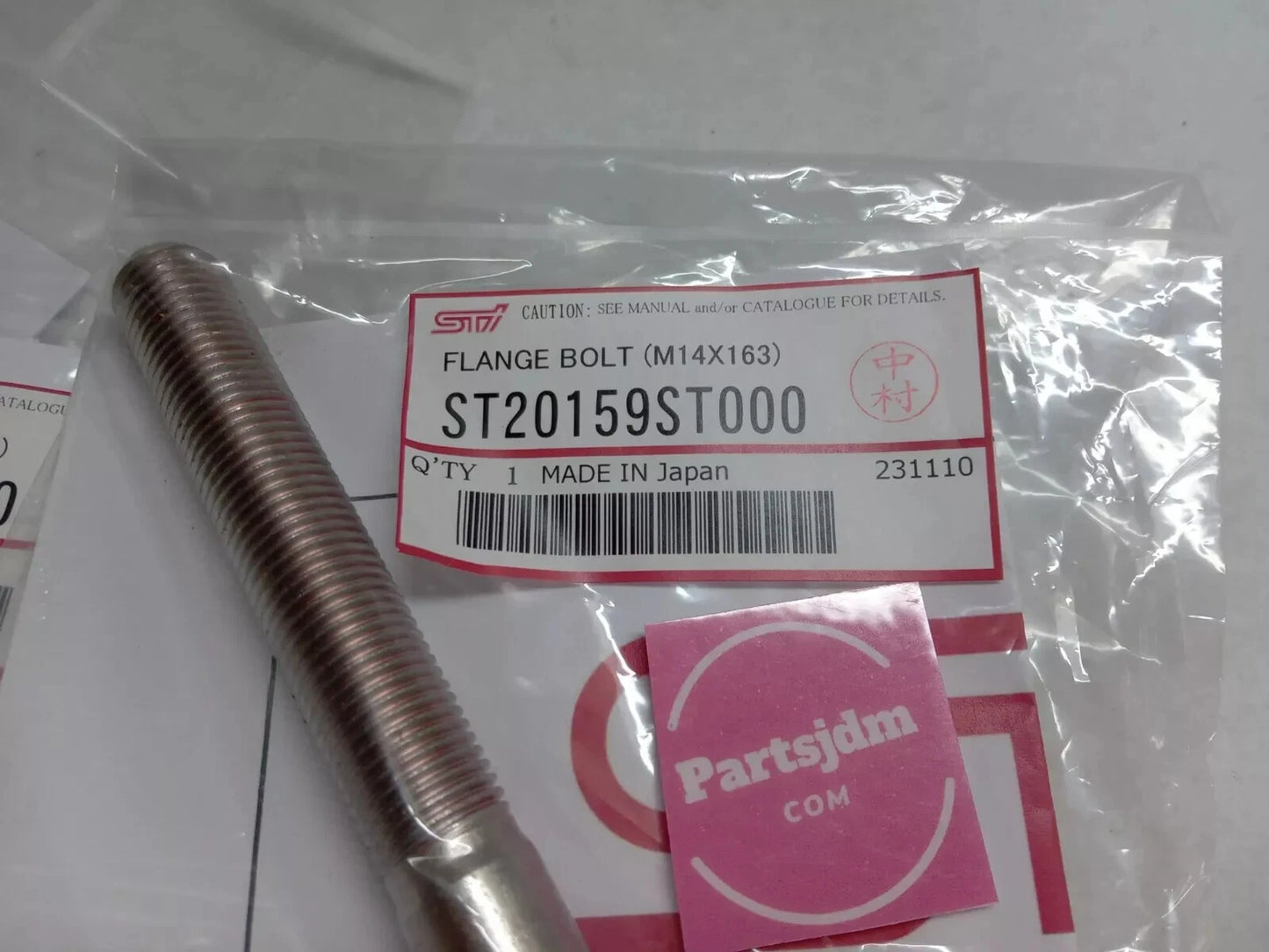 Subaru Genuine JDM Rear Member Bolt ST20159ST000 Set of 4 Legacy Impreza Forester