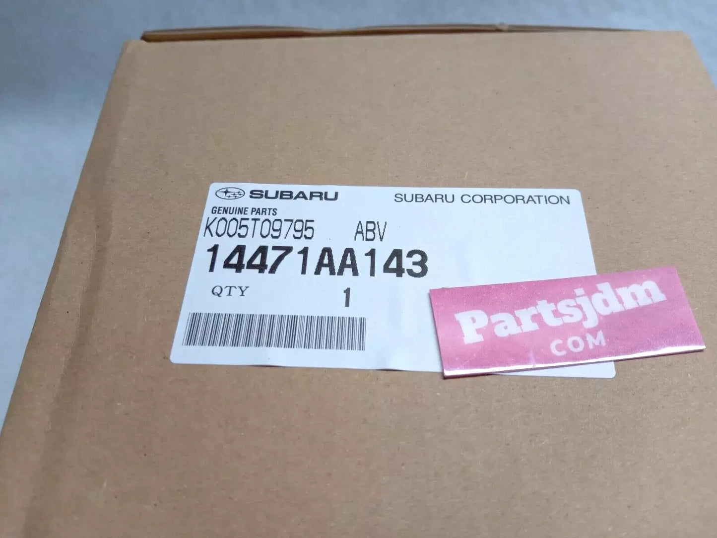 Subaru WRX JDM STI 2015-2020 Air Bypass Blow Off Valve 14471AA143 Genuine OEM