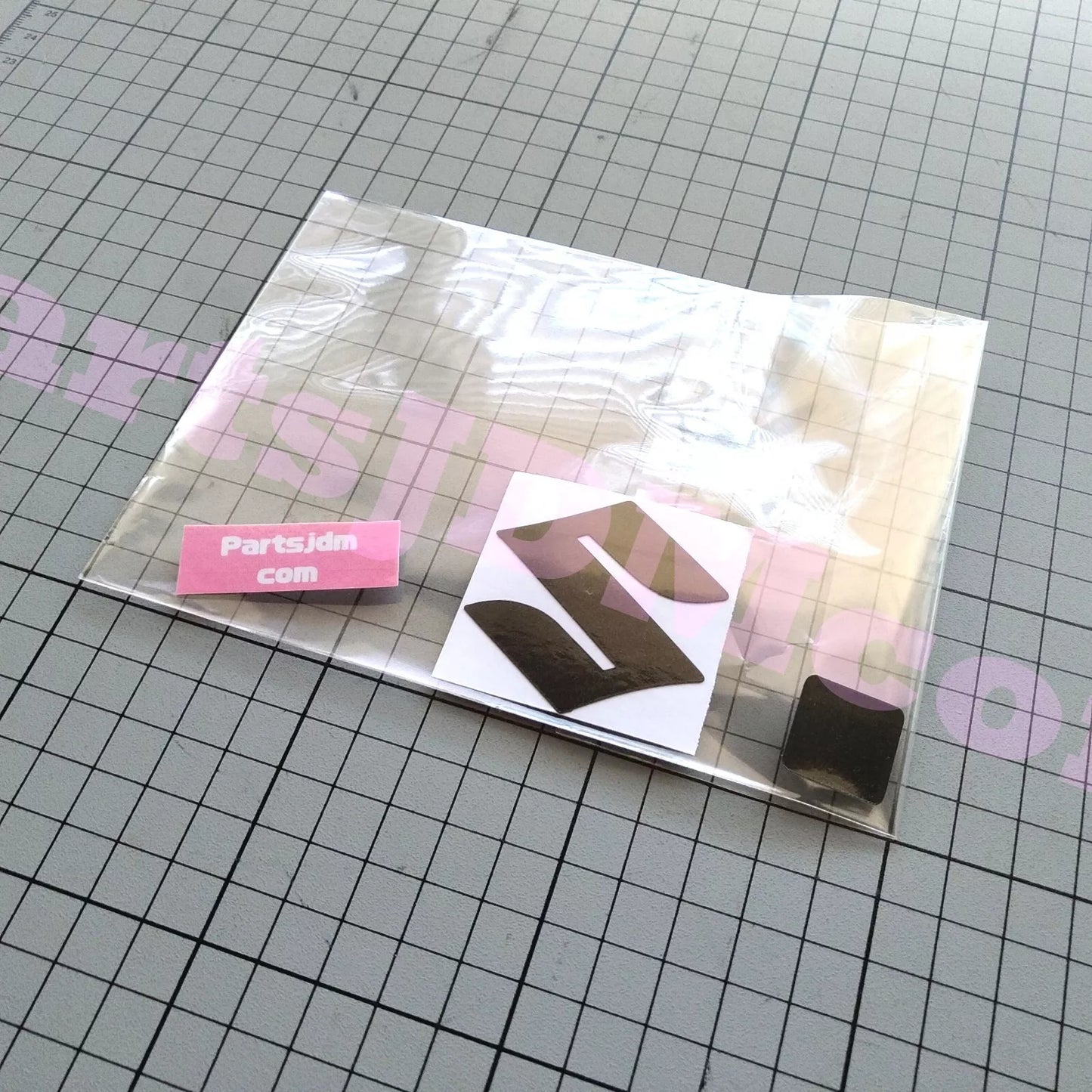 Suzuki Logo JDM Emblem film Carry Truck Super Carry DA16T For Handles