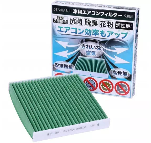 Fits Honda Acty HA8 HA9 Air conditioner filter Desirable PM2.5 removal virus exhaust