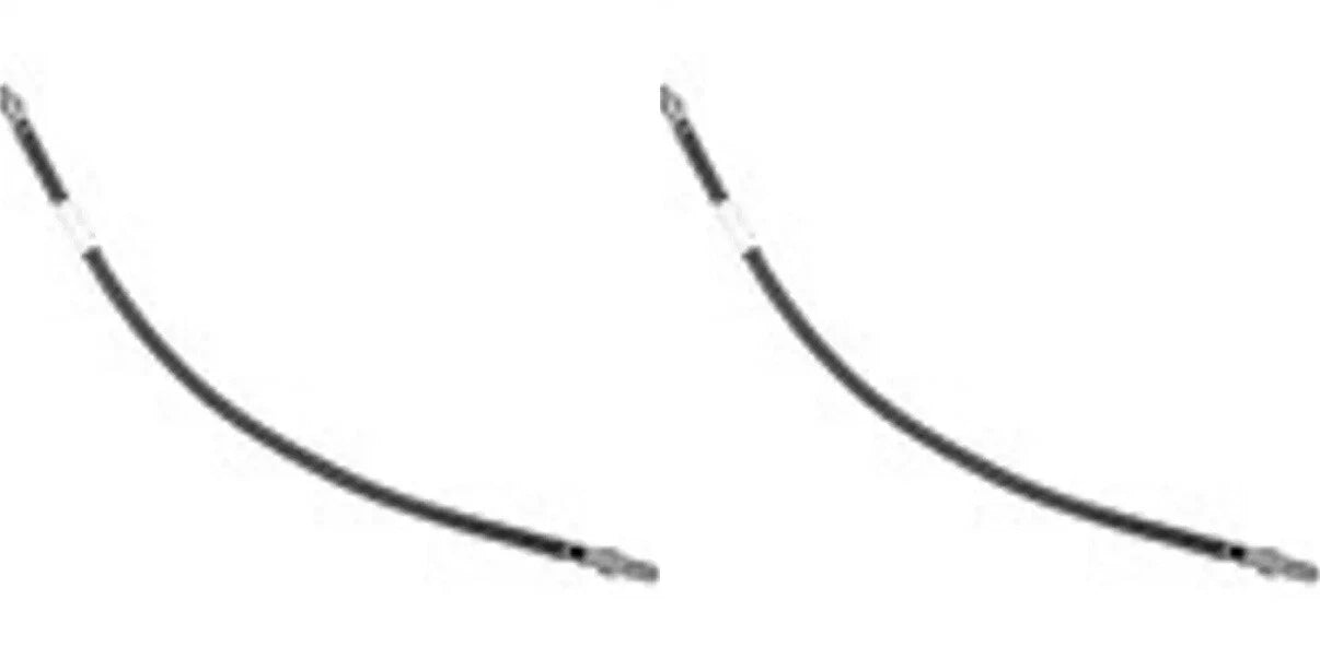 Genuine Honda Acty Truck HA3 HA4 HH3 HH4 Front Brake Hose Tube 46410-SJ6-033 x2