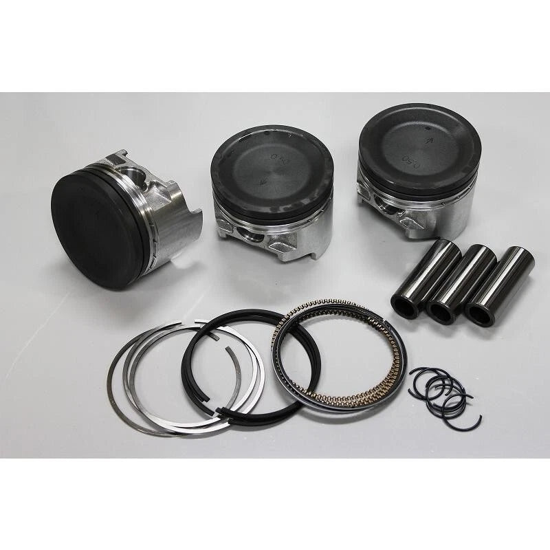 Oversized Piston Set (+0.25mm) for Suzuki Jimny JA22 / JB23 with K6A Engine