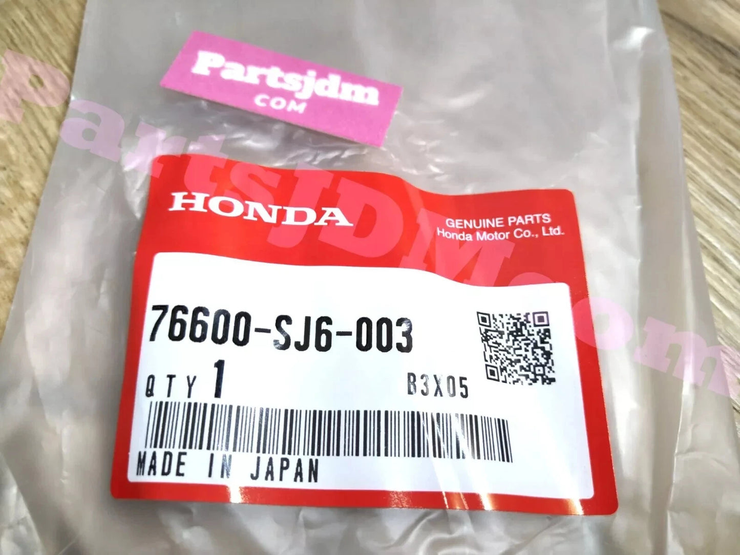 HONDA Genuine 76600-SJ6-003 HONDA Acty Truck VAN HA3 HA4 HH3 HH4 Wiper Arm RH