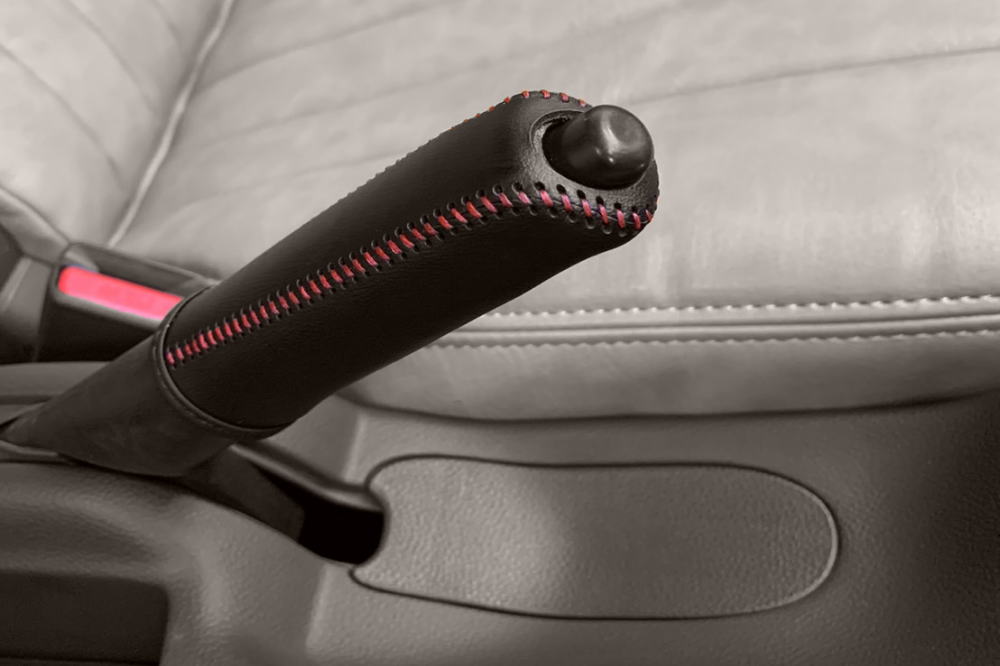 Red Stitching Side Brake Cover for Suzuki Carry Truck DA16T Super Carry