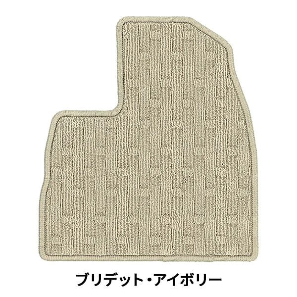 Standard Floor Mats for Toyota Land Cruiser Prado KZJ78G KZJ78W LJ78G LJ78W