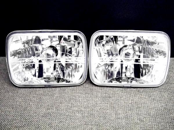 Fits Toyota Land Cruiser Prado 78 Series Crystal Headlight, Corner, Turn Signal, Tail Light & Side Marker Full Set 12V - KZJ78G KZJ78W