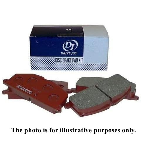 Fits Toyota Land Cruiser 70 Series Rear Brake Pads Drive Joy V9118B011