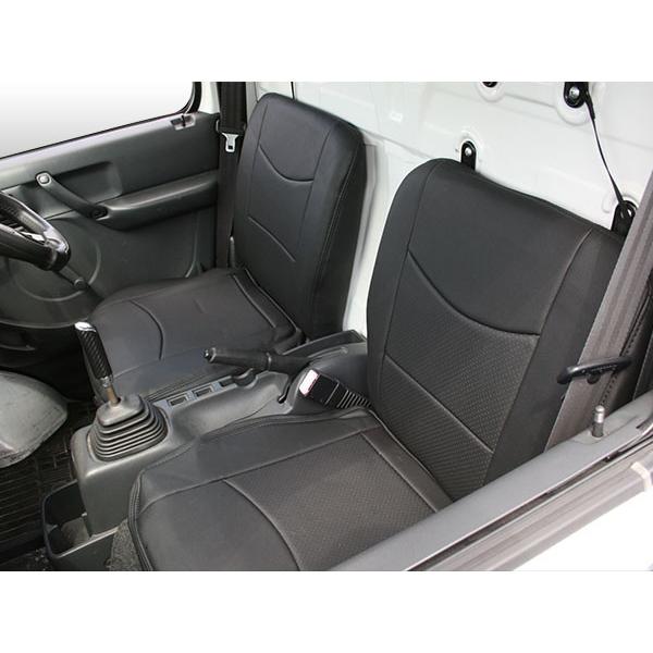 PVC & Sponge Punching Leather Seat Cover Fits Subaru Sambar Truck TT1 TT2 1999–2012
