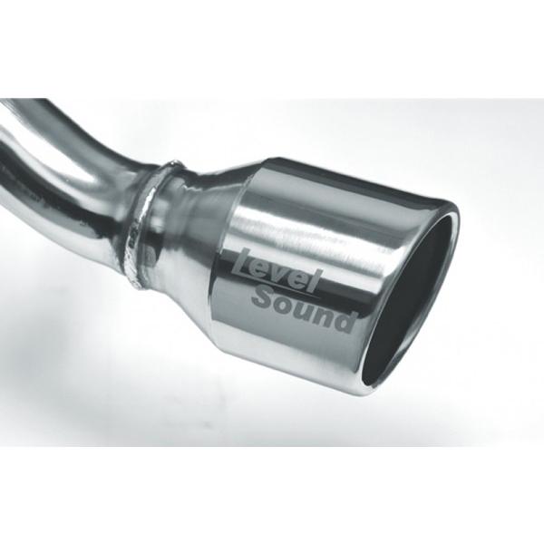 Spiegel LevelSound-304 Muffler Fits Suzuki Carry Truck DA16T