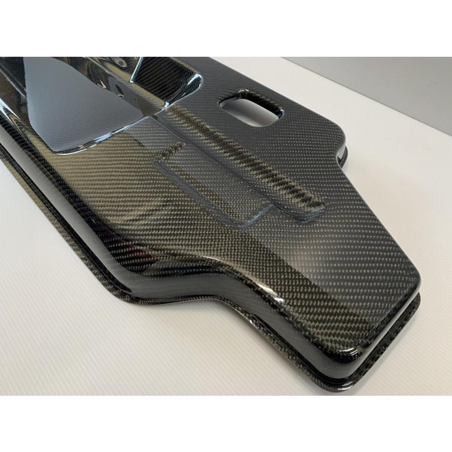 Carbon Rear Engine Hood Cover Fits Subaru Sambar Truck TT1 / TT2 Sep. 2002 and Later