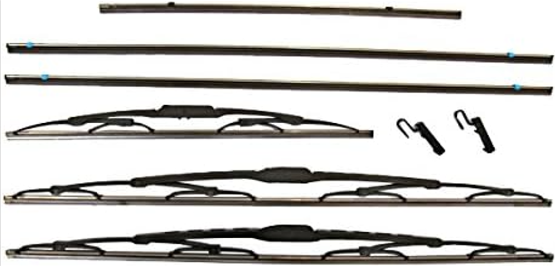 MITSUBISHI Delica PA4W PA5W PB4W PB5W PB6W Wiper blades left/right + rear set